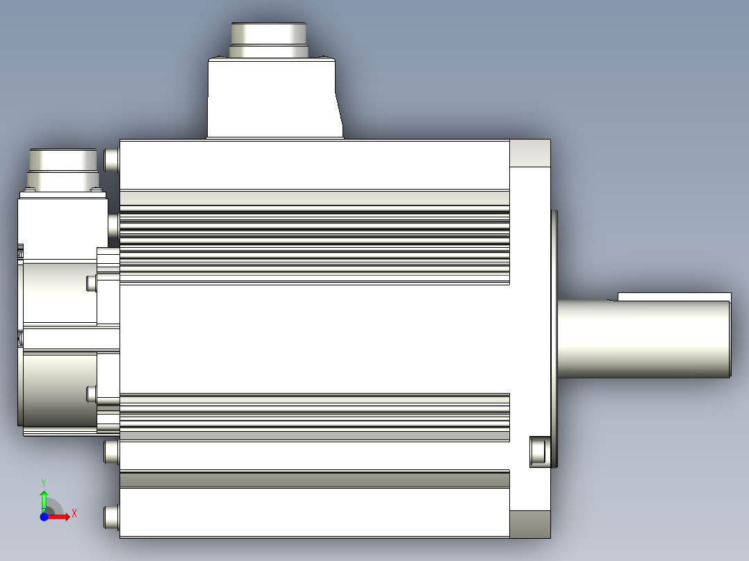 松下电机-MATSUSHITA_MHMF502L1H62JL10前视图