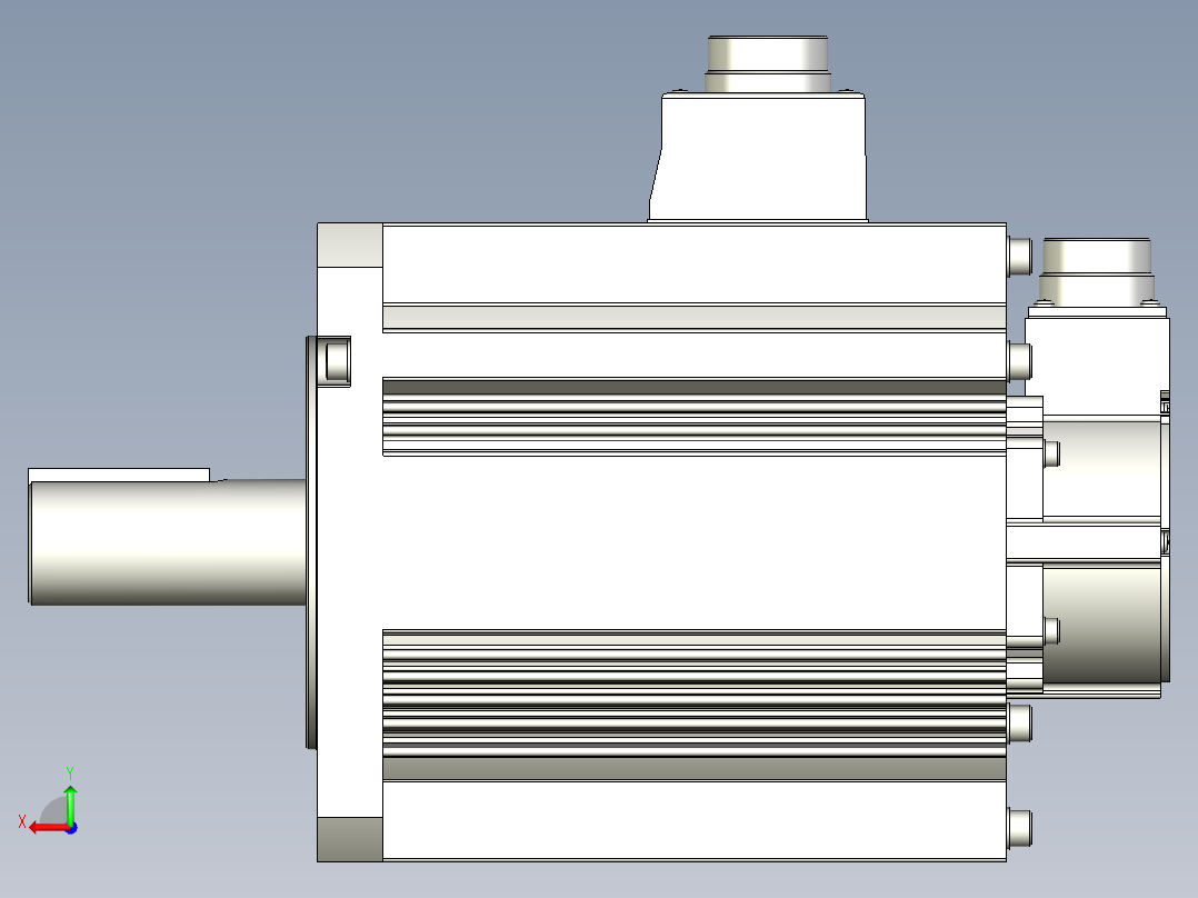 松下电机-MATSUSHITA_MHMF502L1H62JL10后视图