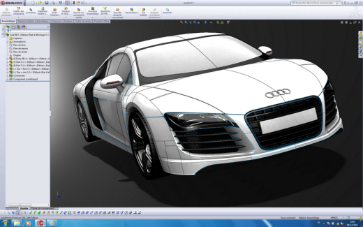 R8模型3D图纸缩略图