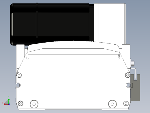 Toyo东佑达直线模组-ETB17-100-LU-C4反新上蓋后视缩略图