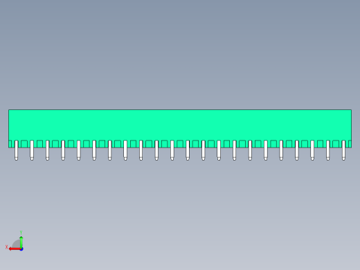 DEGSON 2EDG 系列 5.0mm 可插拔接线端子组-2EDGV-5.0-22P-14-00AH后视缩略图