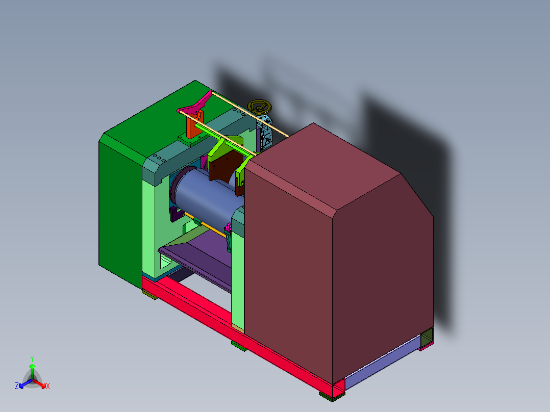 实验室橡胶塑料双辊混炼机