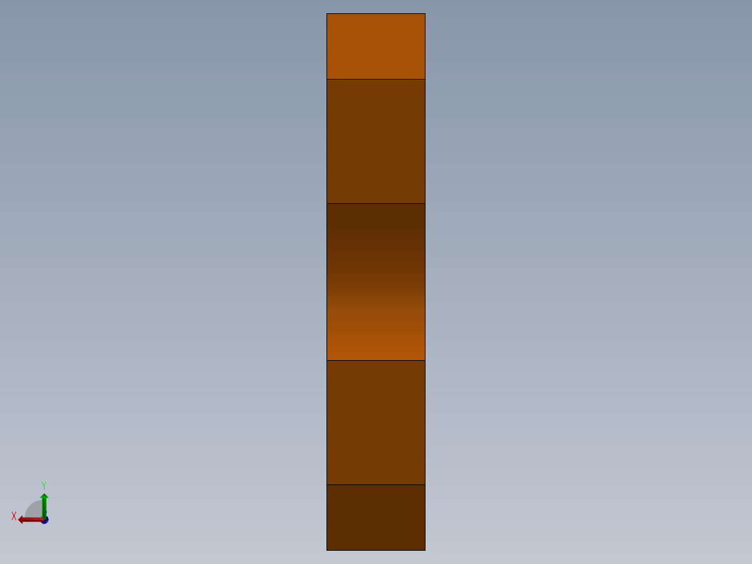 SW建模练习题-exercise 111后视图