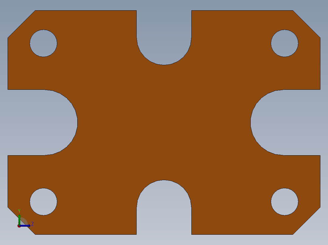 SW建模练习题-exercise 111左视图