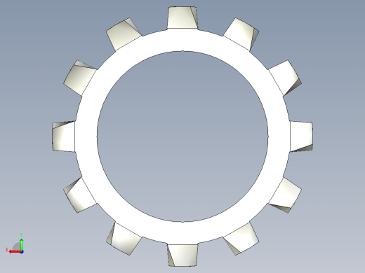 垫圈 外牙锁 公制-EXTERNAL TOOTH LOCK WASHER for M24 SCREW.x_t后视缩略图