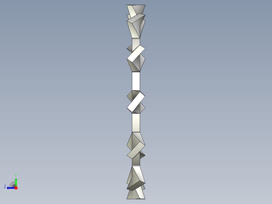 垫圈 外牙锁 公制-EXTERNAL TOOTH LOCK WASHER for M24 SCREW.x_t右视图