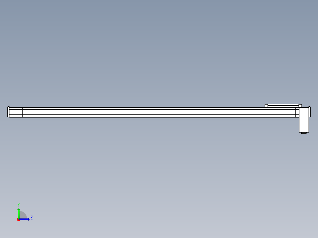 欧规系列-LB6-L130-C-S1600-BL-P40-D3左视图