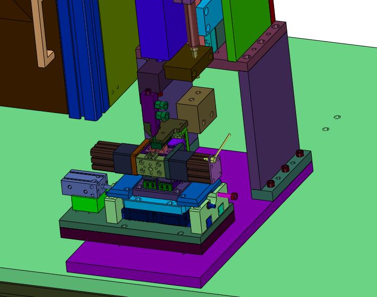 端子线材自动焊接机