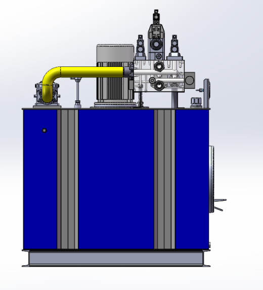 单缸油压机液压站缩略图