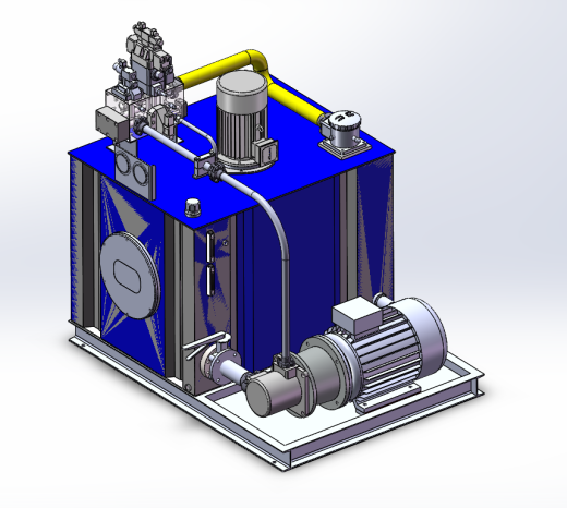 单缸油压机液压站缩略图