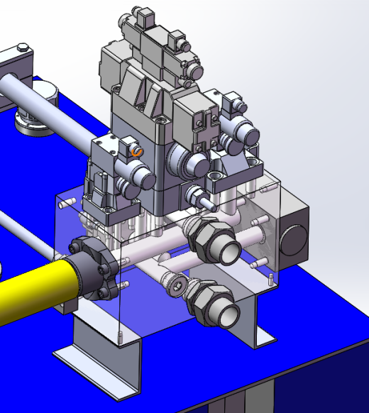 单缸油压机液压站缩略图