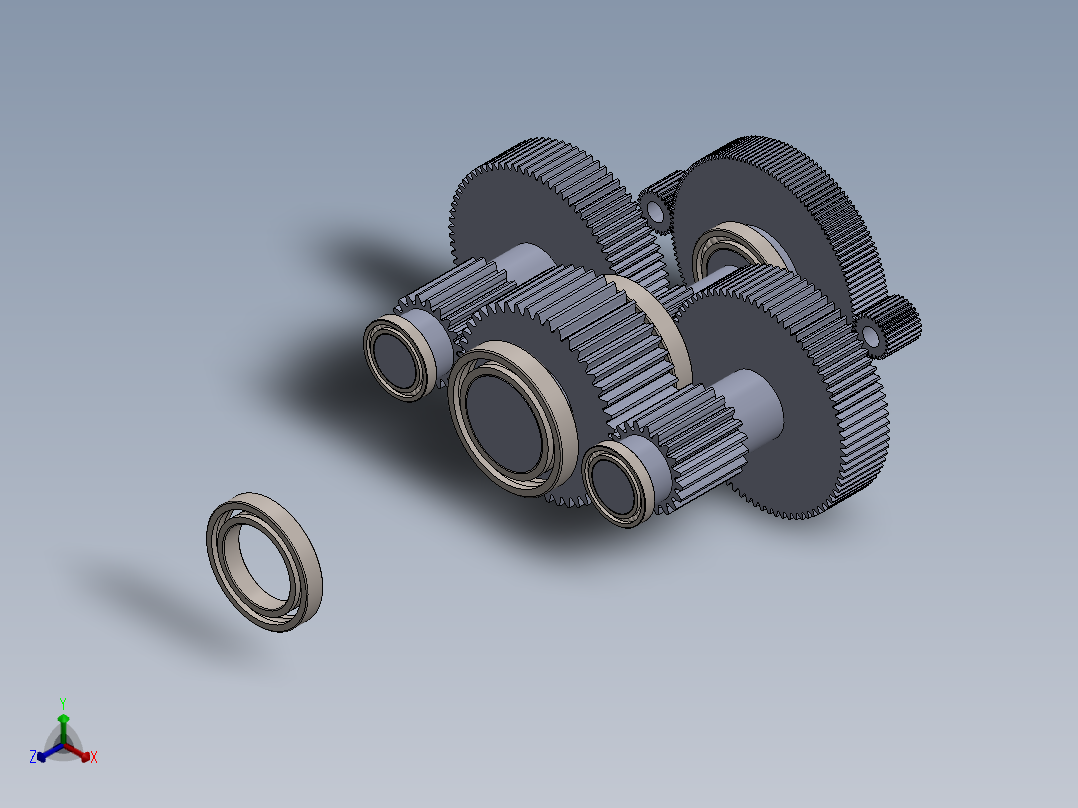 夏华冰2正等轴测图