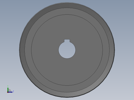 同步带轮L型20齿