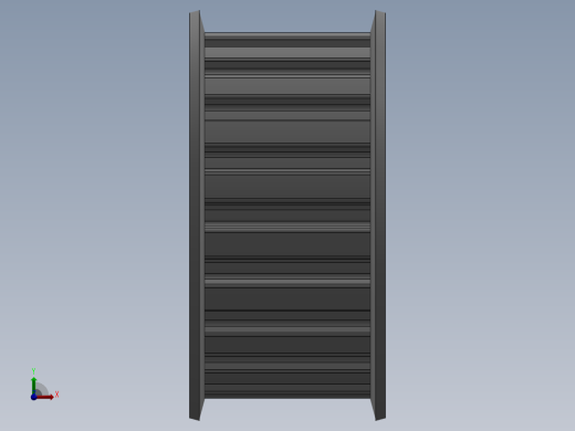 同步带轮L型20齿前视缩略图