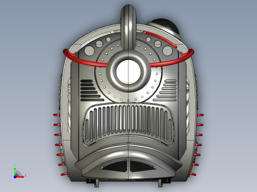 柴油火车前视缩略图