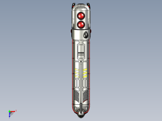 柴油火车俯视缩略图