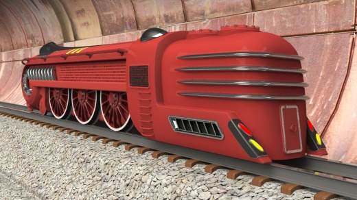 柴油火车缩略图