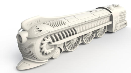 柴油火车缩略图