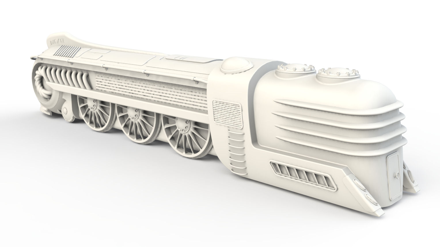 柴油火车