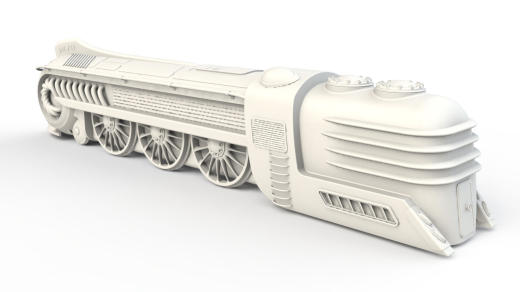 柴油火车缩略图