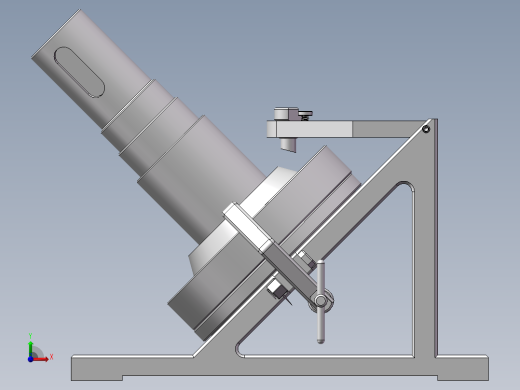 输出轴加工工艺及钻2-φ8孔夹具设计【含三维proe和SolidWorks】前视缩略图