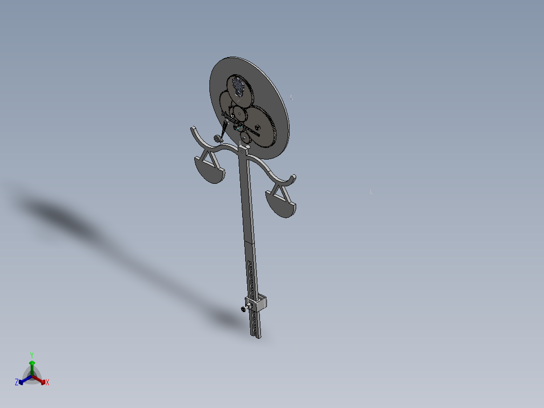 打印 (2)正等轴测图