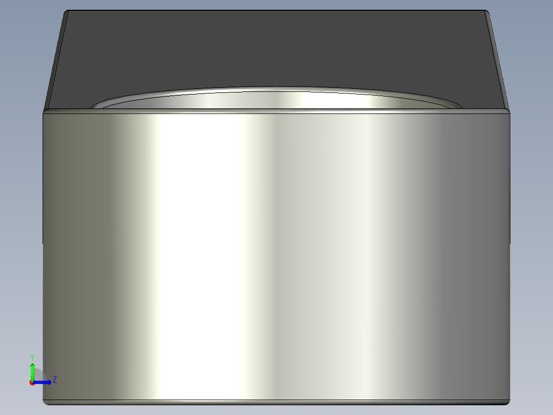管道手动球阀-水管开关阀-手动阀门User Library-Flange C300DN100_DN80~100Handle左视图