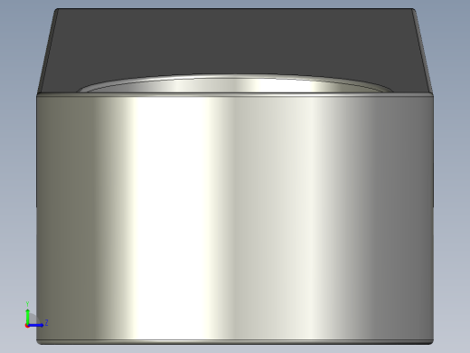 管道手动球阀-水管开关阀-手动阀门User Library-Flange C300DN100_DN80~100Handle左视缩略图