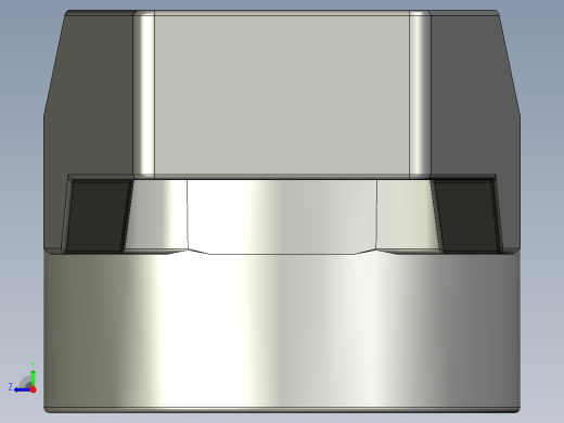 管道手动球阀-水管开关阀-手动阀门User Library-Flange C300DN100_DN80~100Handle右视缩略图
