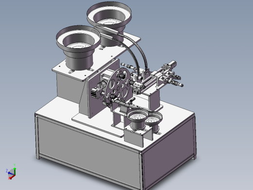 直流电机换相器装配机