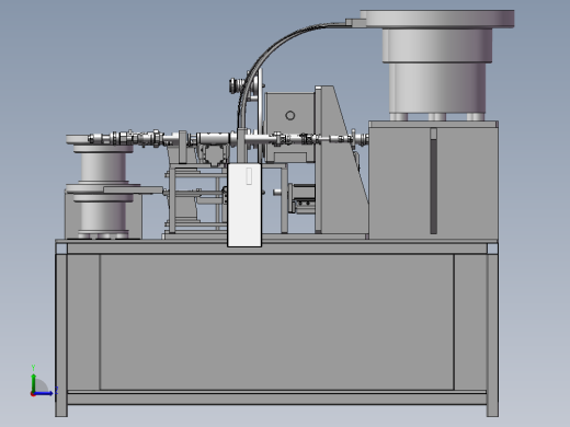 直流电机换相器装配机左视缩略图