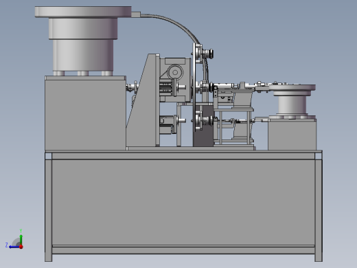 直流电机换相器装配机右视缩略图
