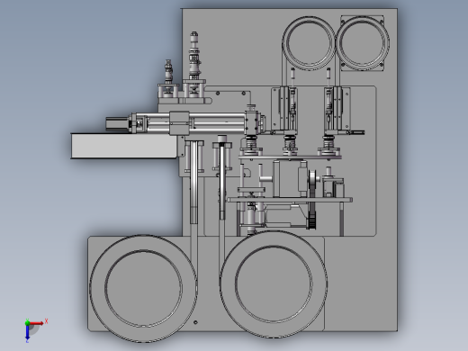直流电机换相器装配机俯视缩略图