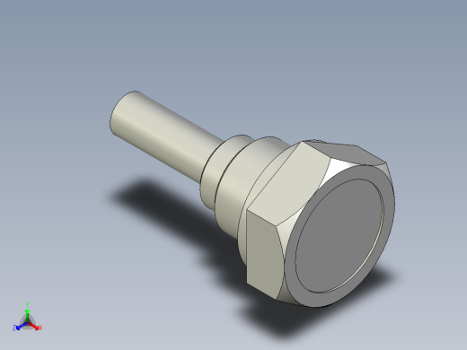 磁性塞頭TMA-3D多系列多零件图纸模型