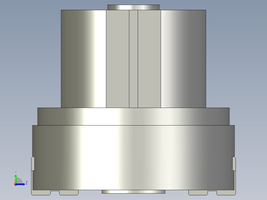 普通气爪PH02-60A左视图