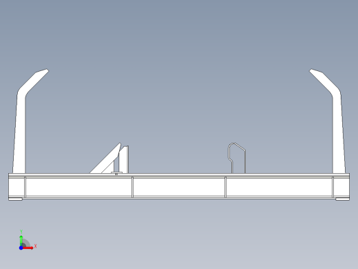 托辊架034前视缩略图