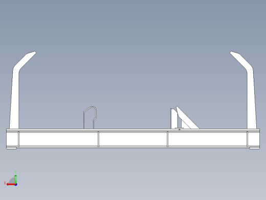 托辊架034后视缩略图