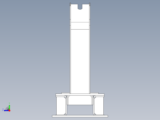 托辊架034右视缩略图