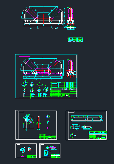托辊架034缩略图