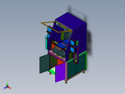 在线式表面线路板自动点胶涂覆机