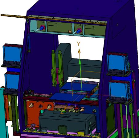 在线式表面线路板自动点胶涂覆机