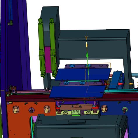 在线式表面线路板自动点胶涂覆机