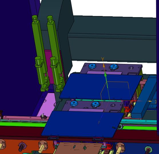 在线式表面线路板自动点胶涂覆机