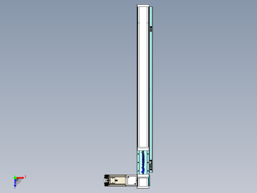 欧规系列-LB6A-L130-S700-BR-ZP40-C3俯视缩略图