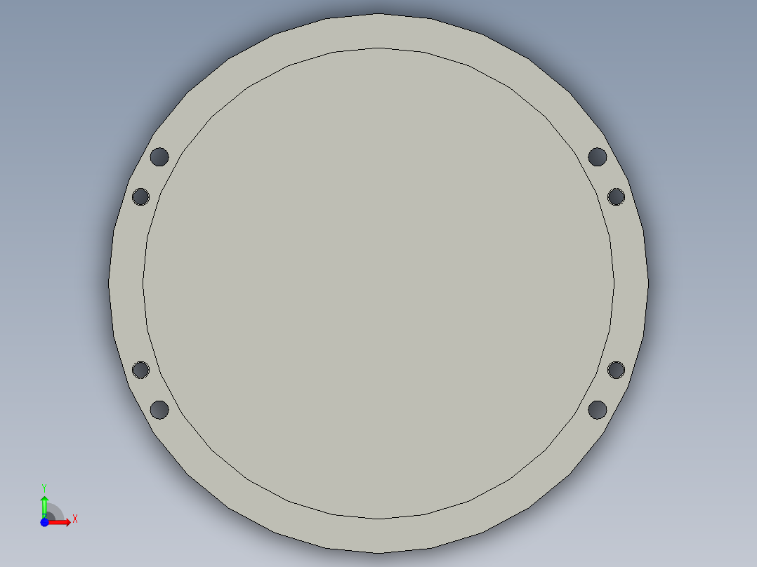 平行光管前视图