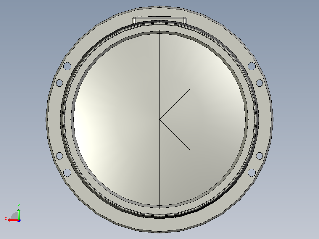 平行光管后视图