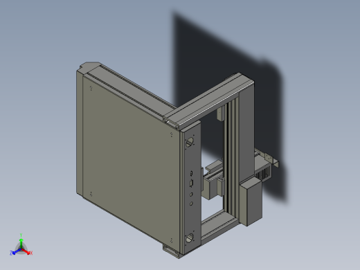 丝杆驱动桌面式平台A441-57步进