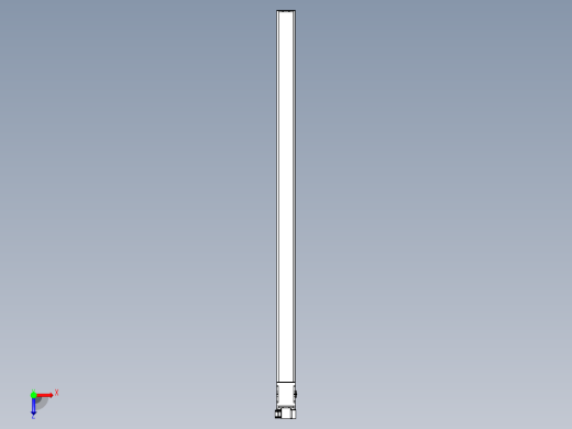同步带全封闭直线模组TPA-HCB-14D-120-L2750-RP-C-P40-N3俯视缩略图