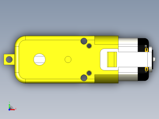 直流电机前视缩略图