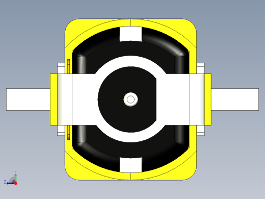 直流电机右视缩略图